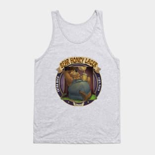 Bear Honey Lager Tank Top